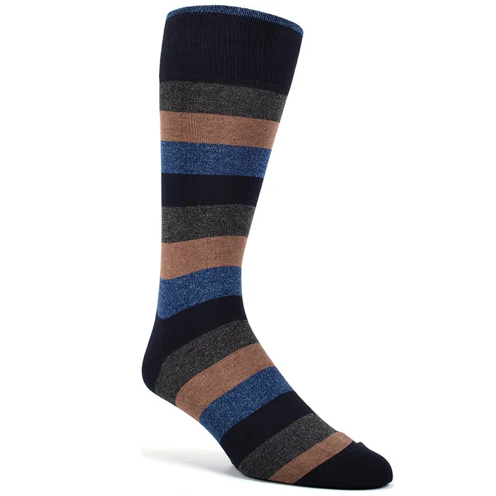 Thick Bar Stripe Sock DS0219