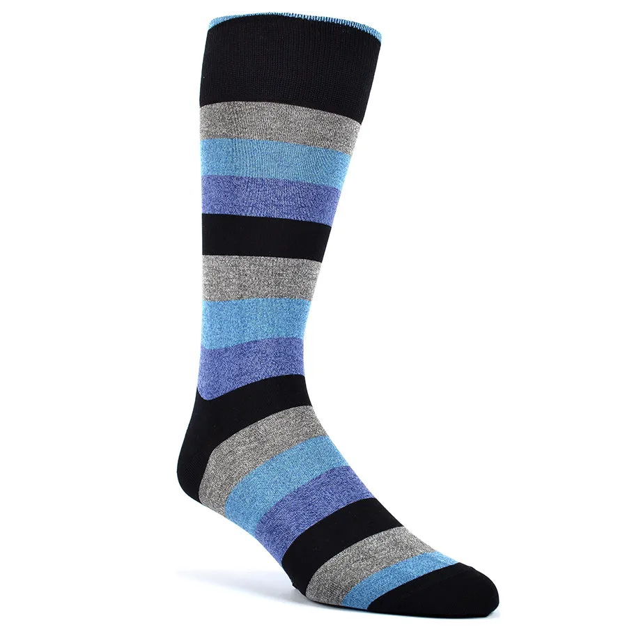 Thick Bar Stripe Sock DS0219