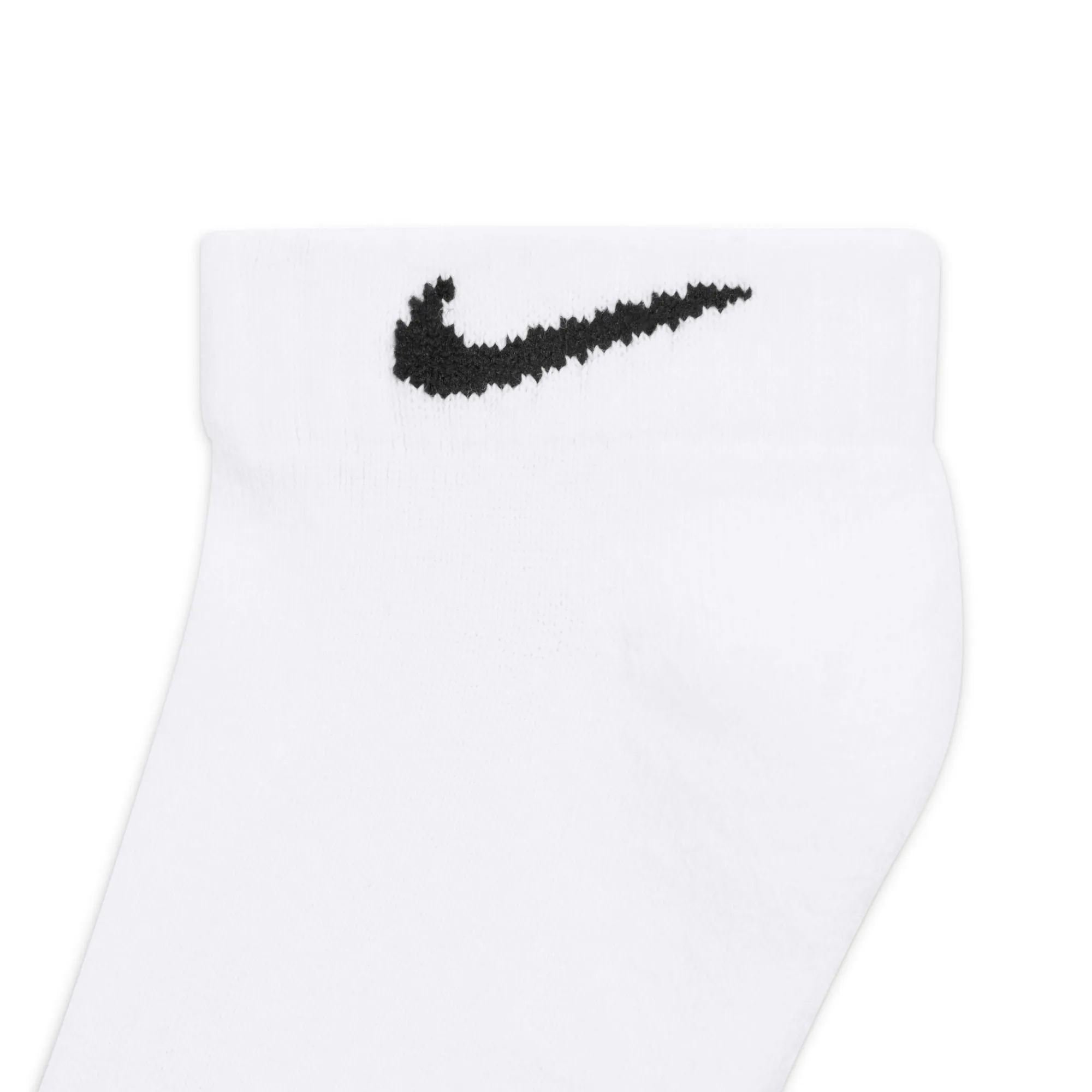 TRAINING LOW SOCKS "WHITE" (6 PACK)