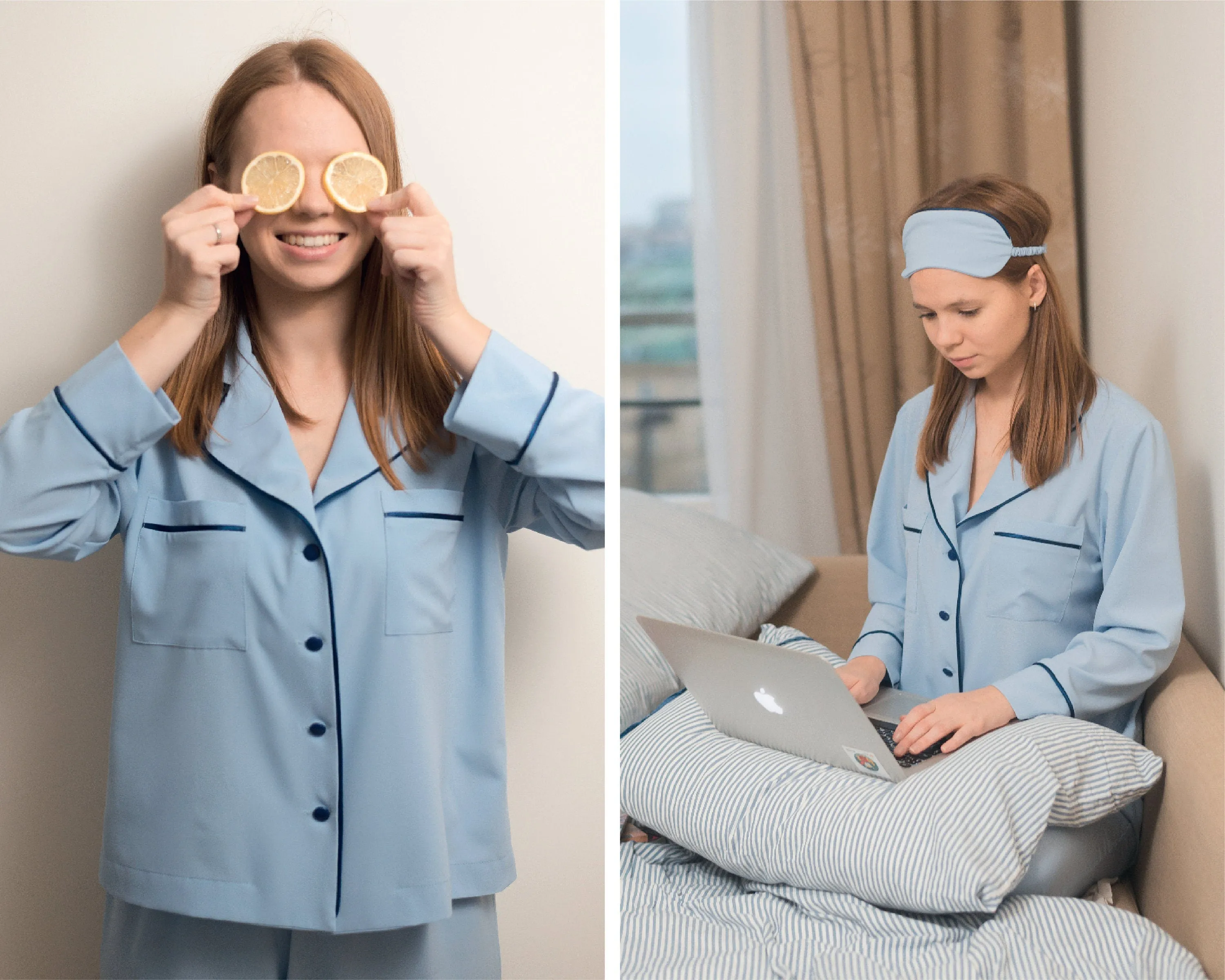 Video Course: How To Sew Women's Pyjama - Sewing Pattern - Sleepwear Patterns - Women's PDF Sewing Patterns - PDF Pajama Patterns