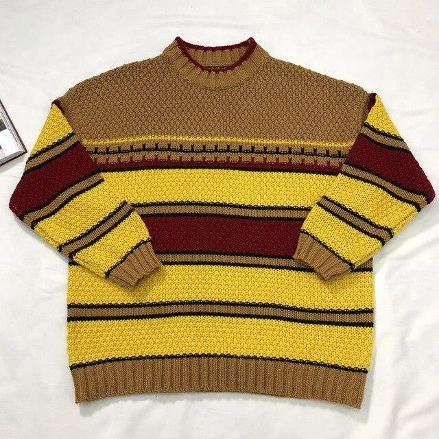 Vintage Chunky Knit Sweater