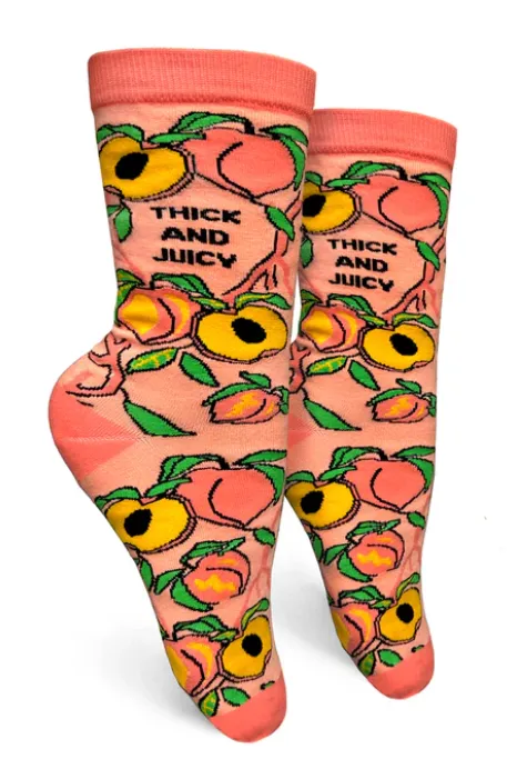 Women's Thick and Juicy Crew Sock