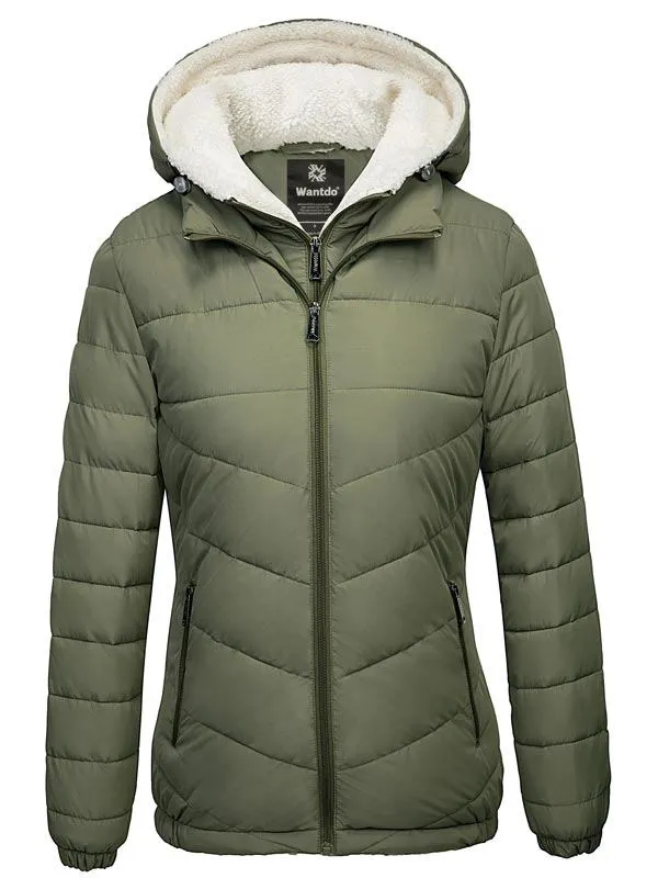 Women's Winter Coats Hooded Windproof Puffer Jacket Valley III