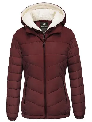 Women's Winter Coats Hooded Windproof Puffer Jacket Valley III