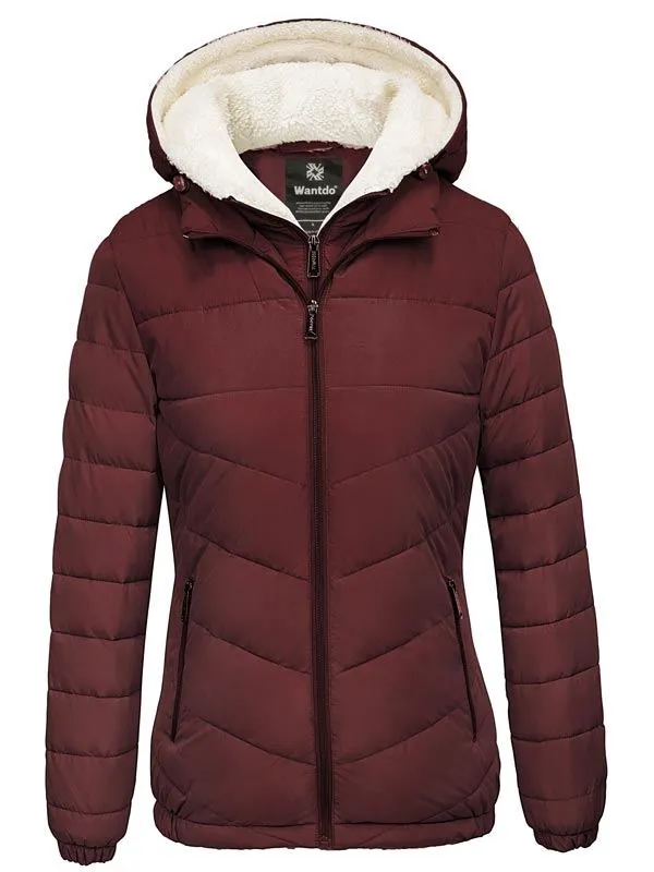 Women's Winter Coats Hooded Windproof Puffer Jacket Valley III