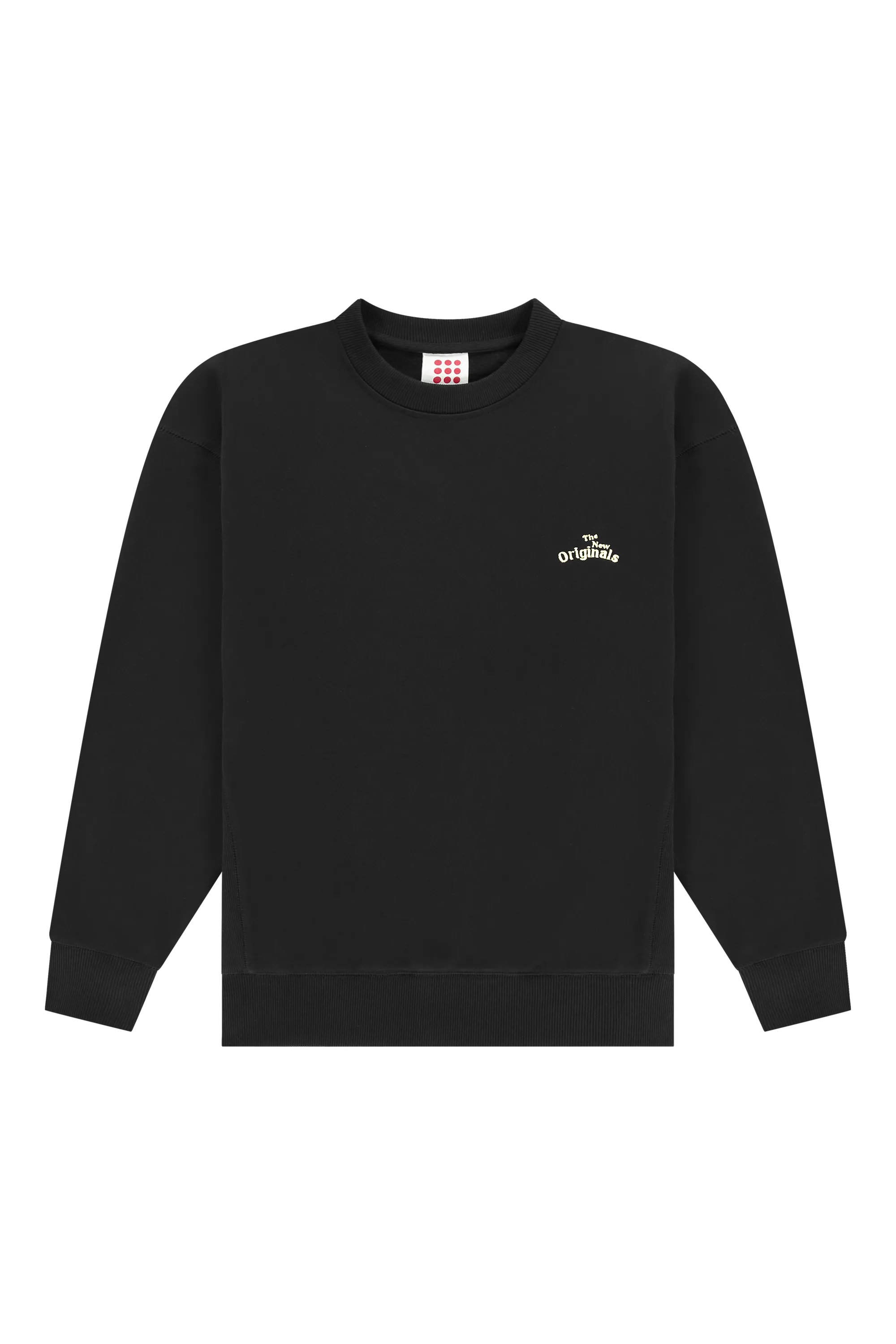 Workman Crewneck Black