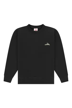 Workman Crewneck Black