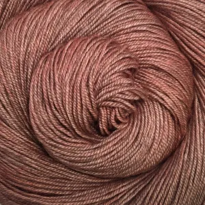 Yakity Yak Fingering Weight Yarn - Melon Semi Solid