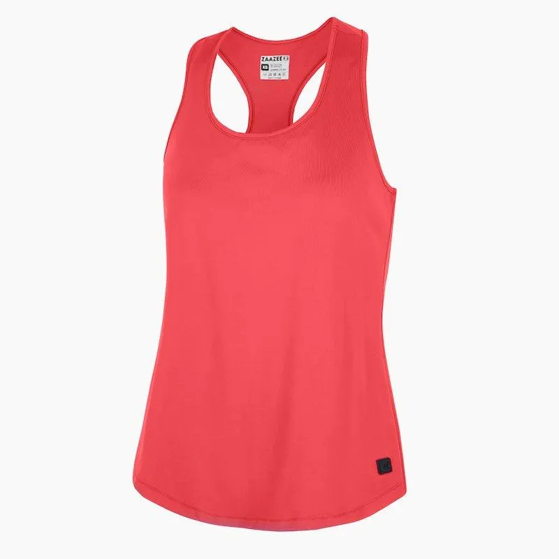 ZAAZEE Azura 2 Fitness Vest - Coral Pink