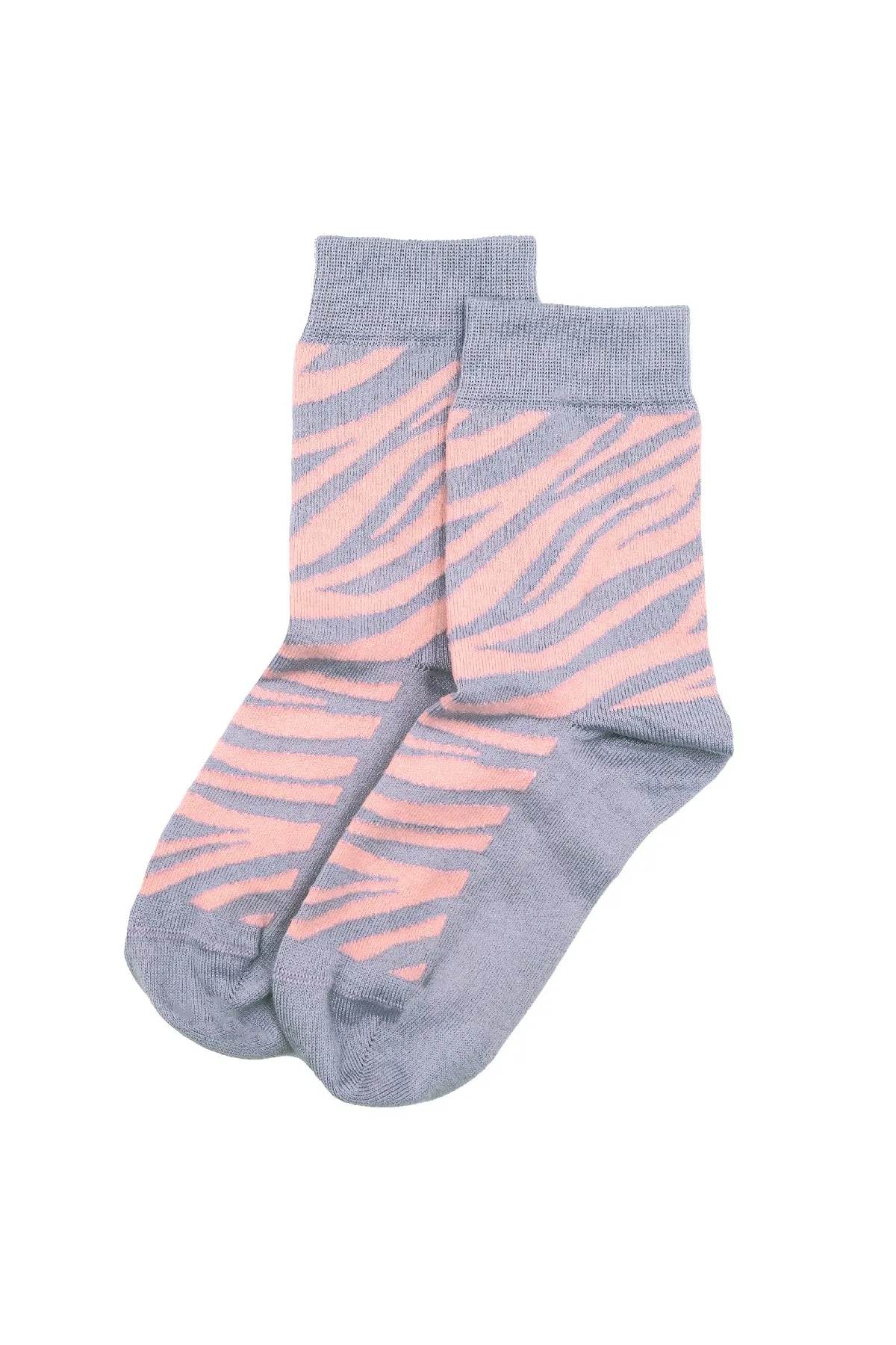 Zebra Women's Socks - Purple